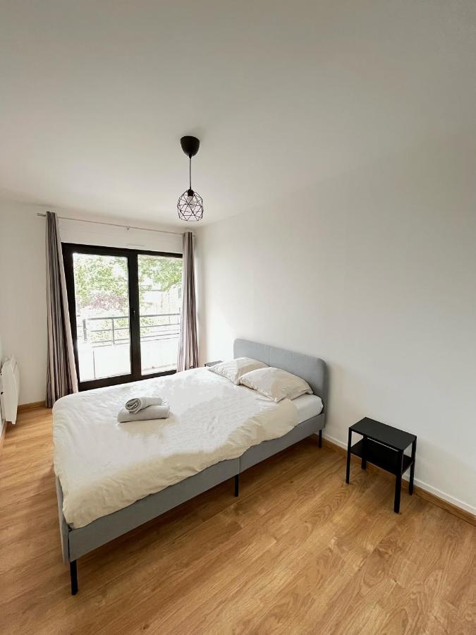 Ponsardin- Appartement Avec Balcon Et Parking Reims Exterior foto